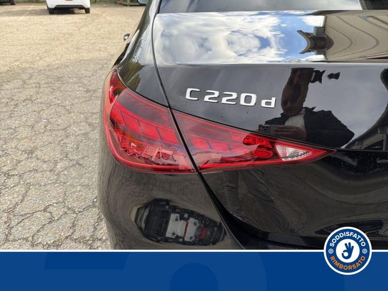 Mercedes-Benz Classe C 220d Mild Hybrid Berlina AMG Line Advanced