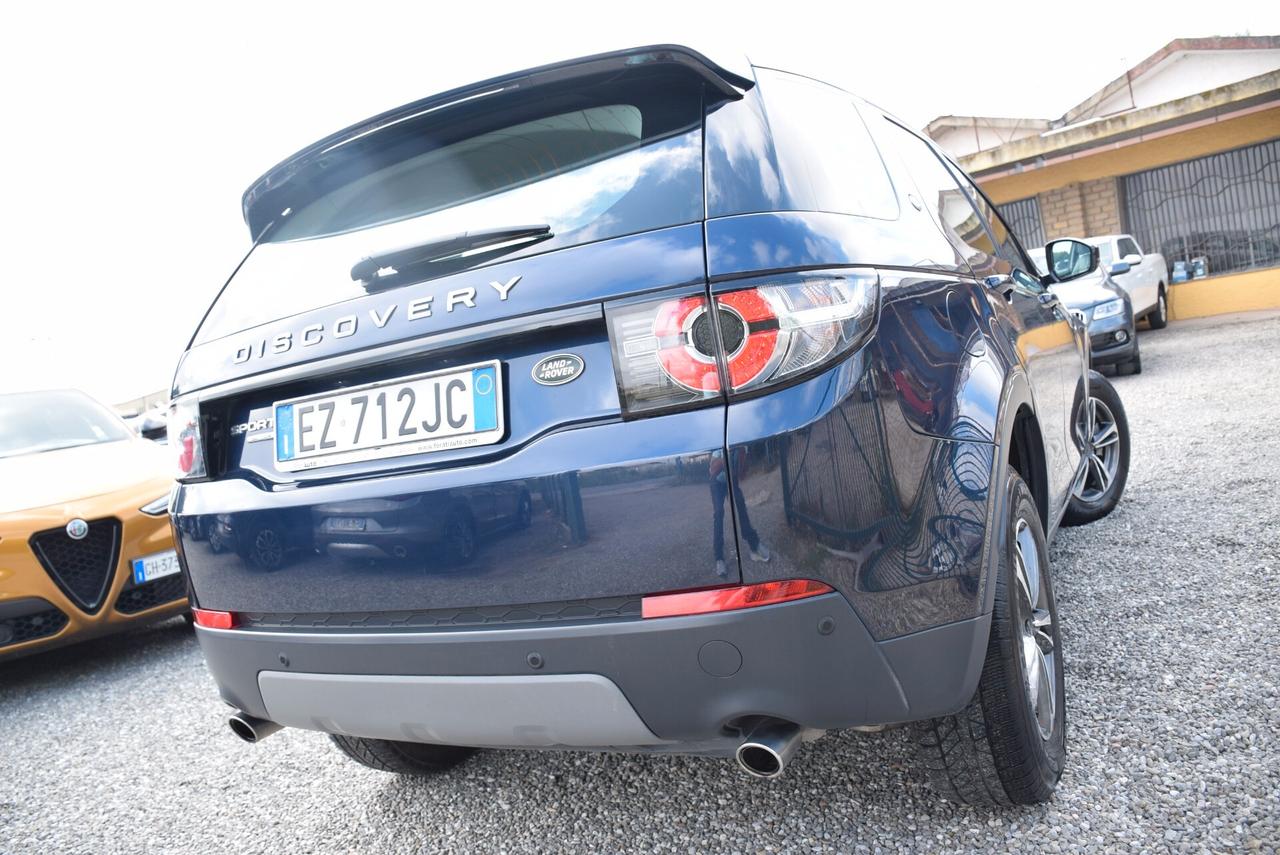 Land Rover Discovery Sport 4X4 2.2TD4 150CV 6M SE NAVI PELLE ADAS CRUISE SENSORI BT