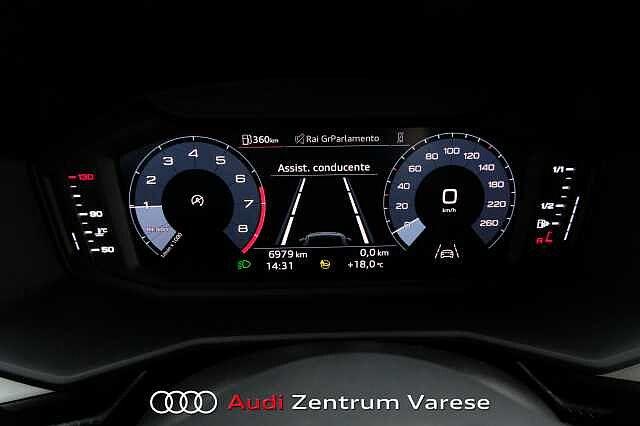 Audi A1 Sportback 25 TFSI 95CV Advanced