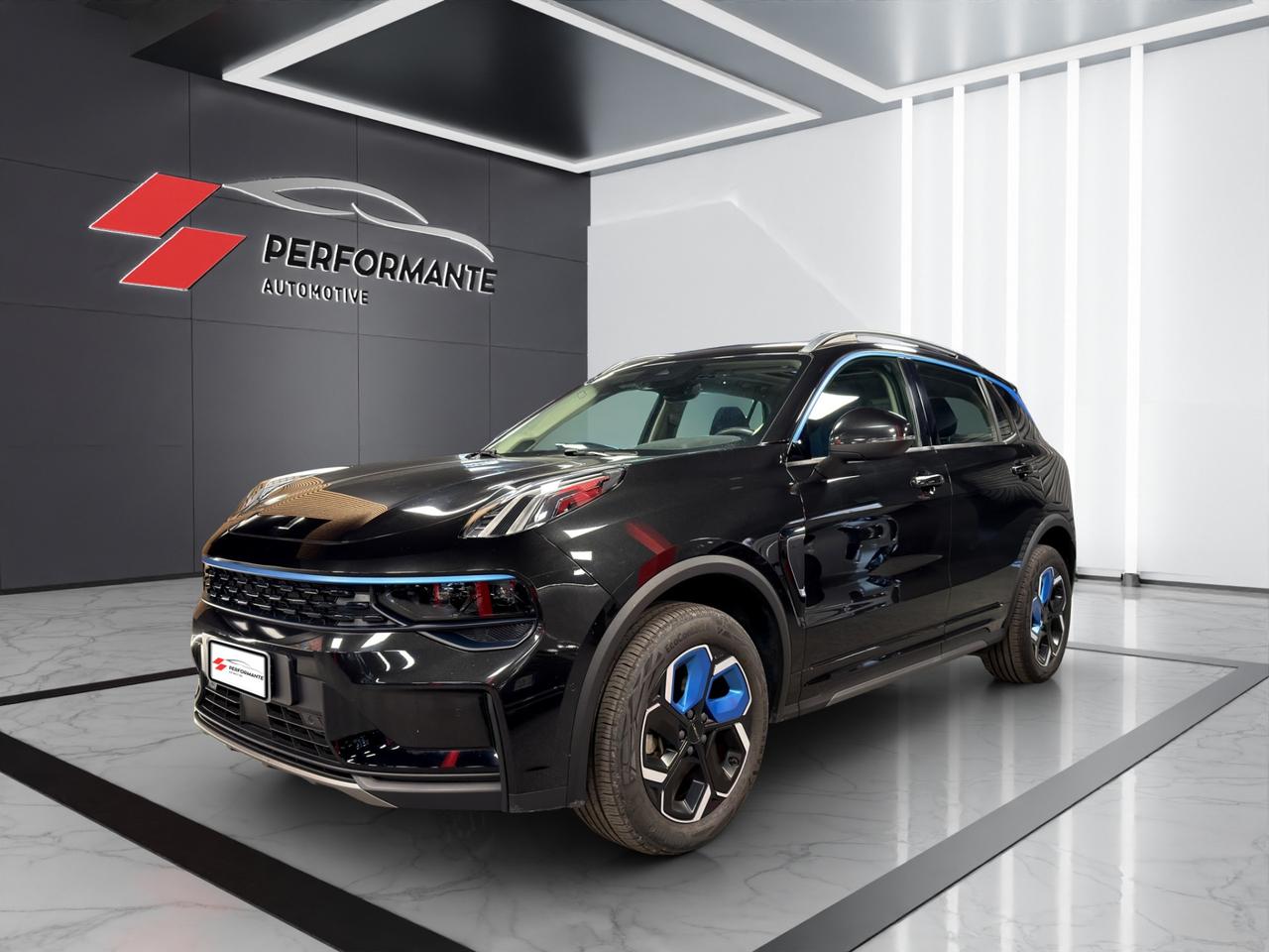 Lynk & Co 01 1.5 t hev auto