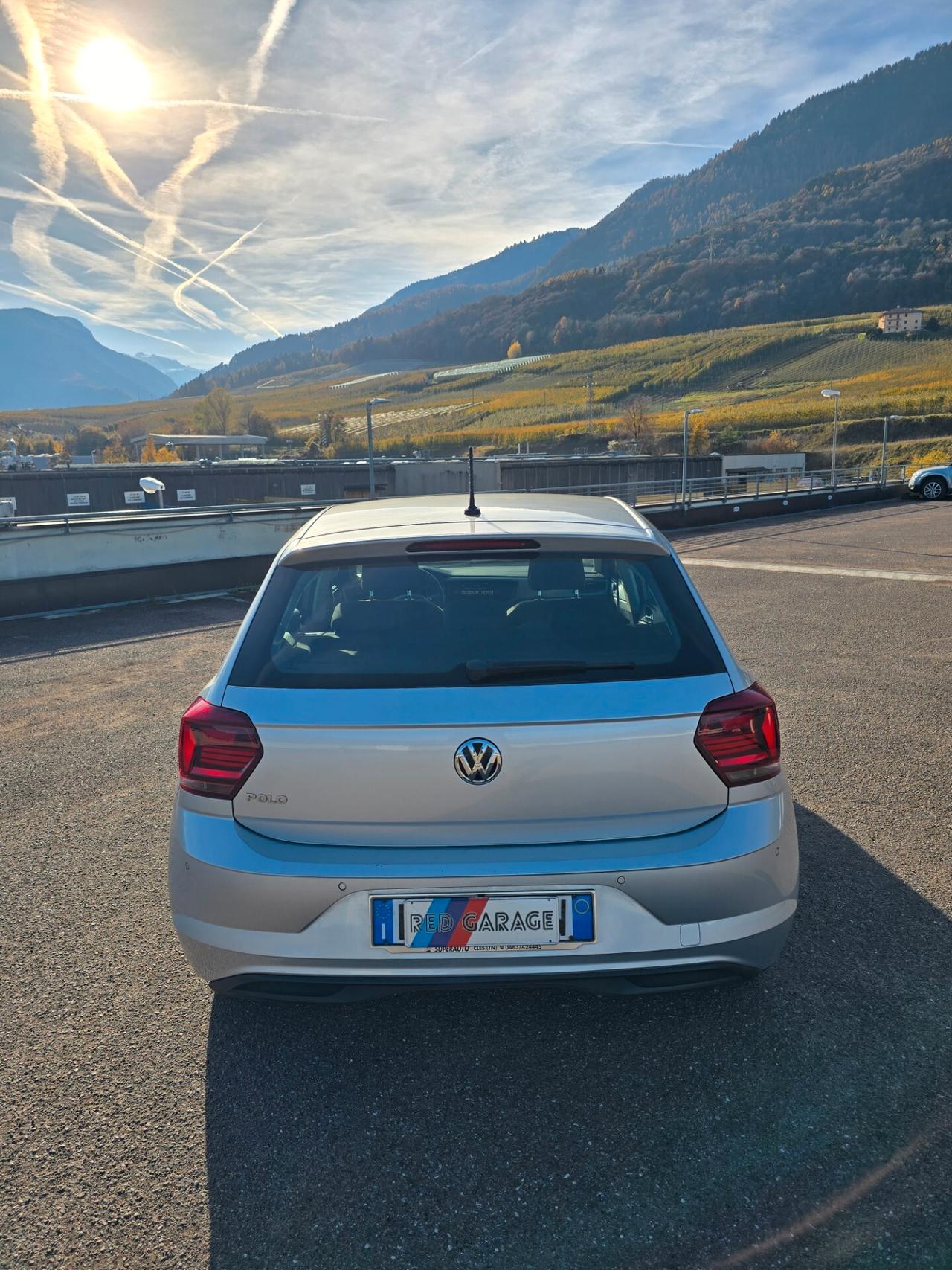 Volkswagen Polo 1.0 TGI 5p. 75cv Neopatentati