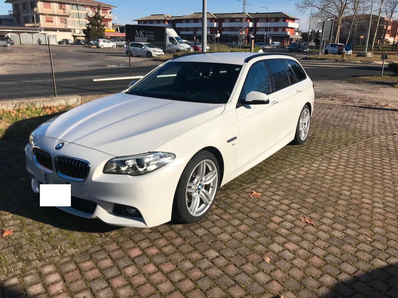 BMW 520d Touring Msport 190cv aut. GANCIO TRAINO "19"