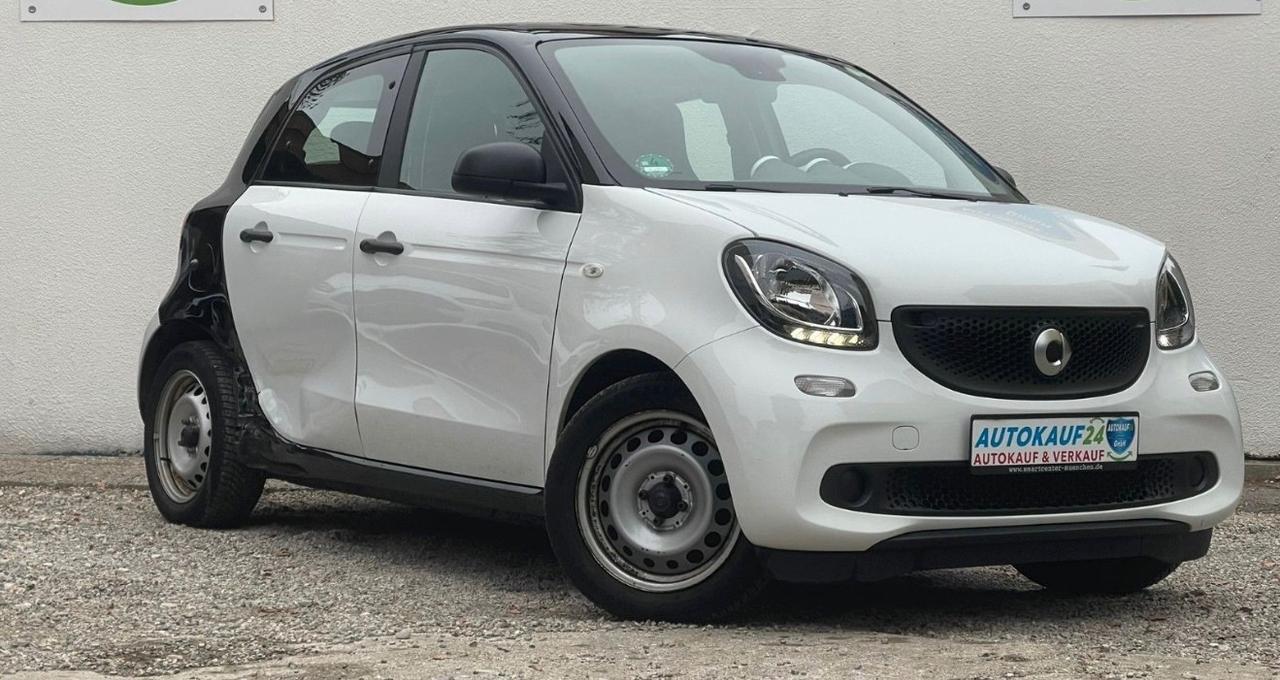 Smart ForFour 70 1.0 Passion C Manuale