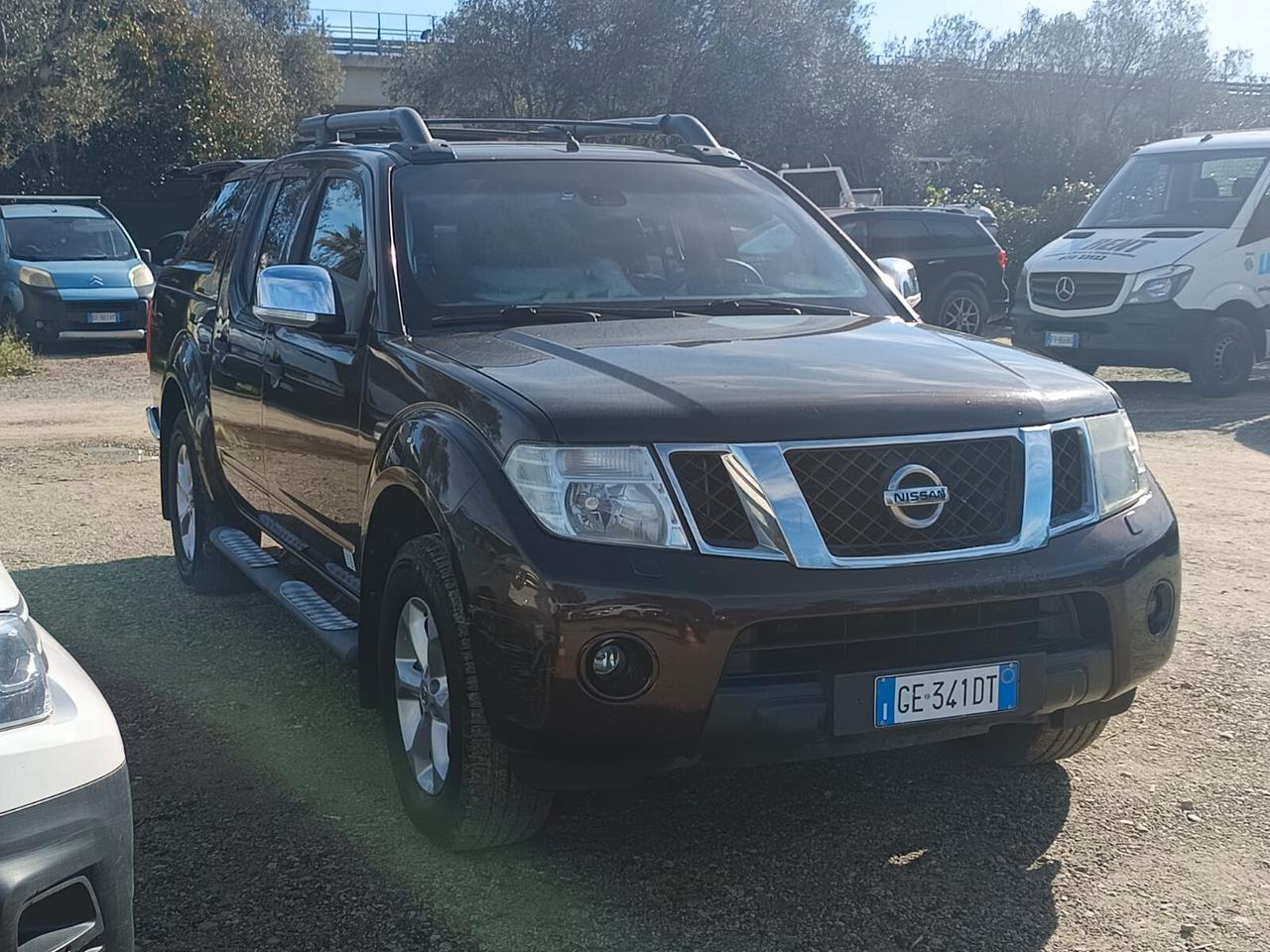 Nissan Navara double cab 4wd 2011 - 2.5 diesel Lb automobili