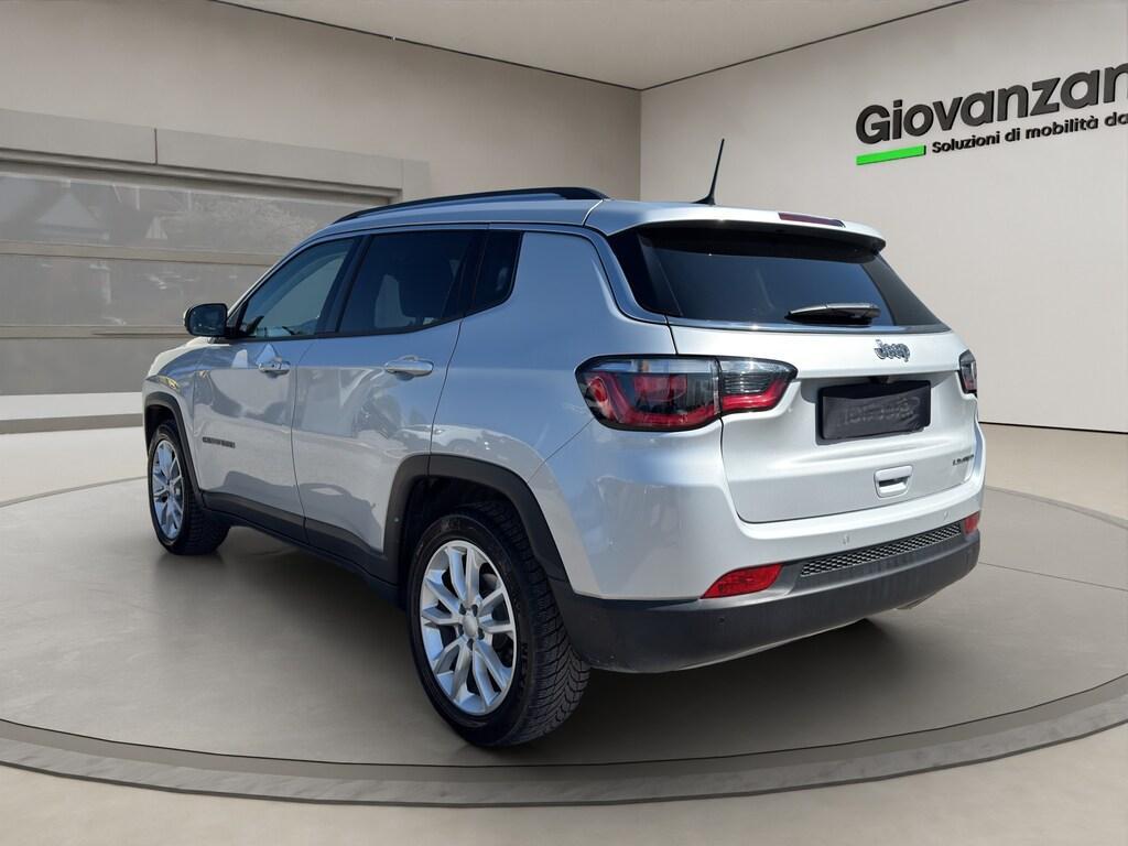 Jeep Compass Compass 1.3 turbo t4 Limited 2wd 130cv NEOPATENTATI