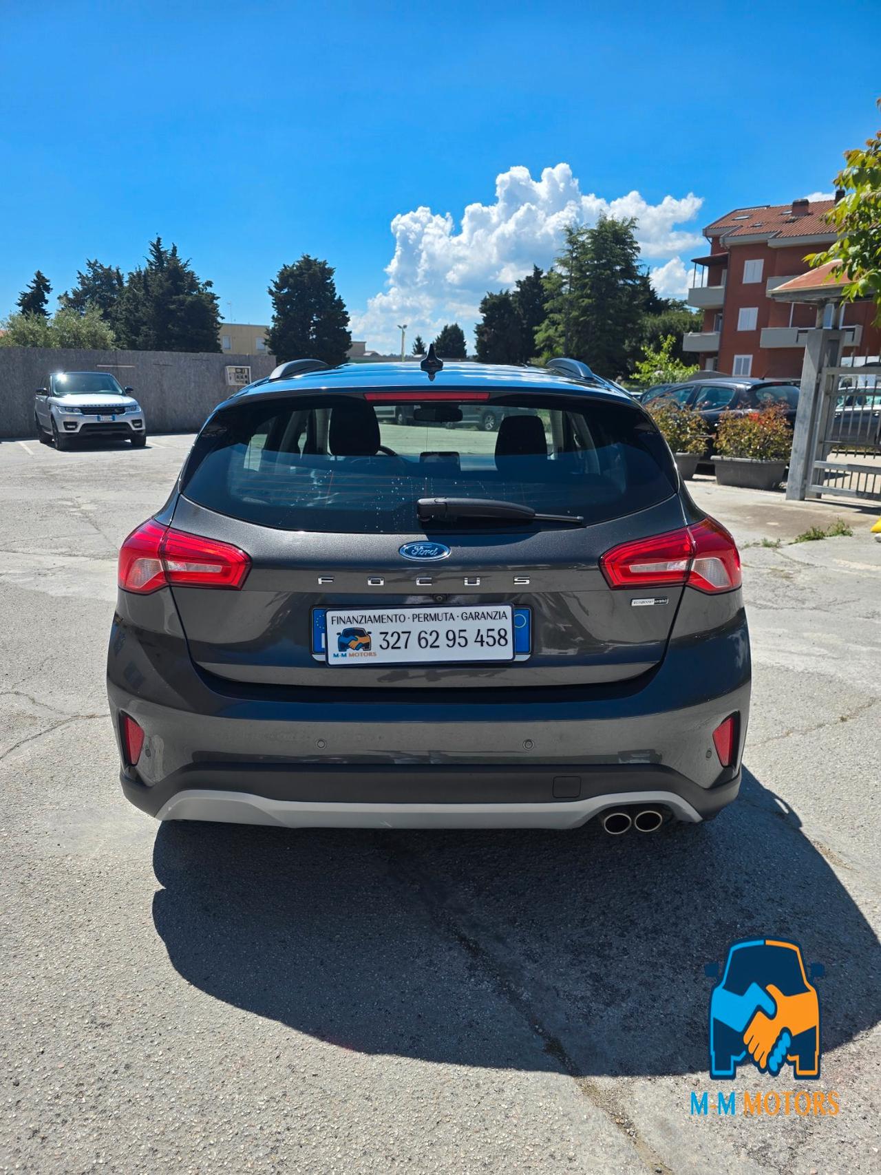 Ford Focus Active 5 Porte Focus Active 1.0 ecoboost h s&s 125cv my20.75