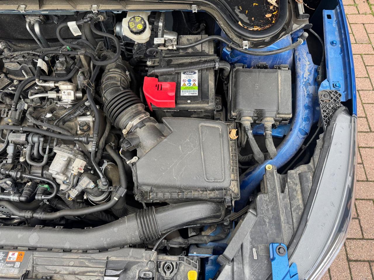 Ford Focus Style ST Line 1.0 EcoBoost mHEV #9074