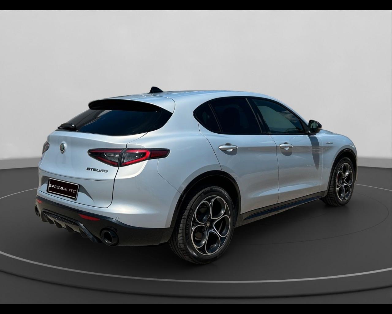 ALFA ROMEO Stelvio 2023 - Stelvio 2.2 t Veloce Q4 210cv auto