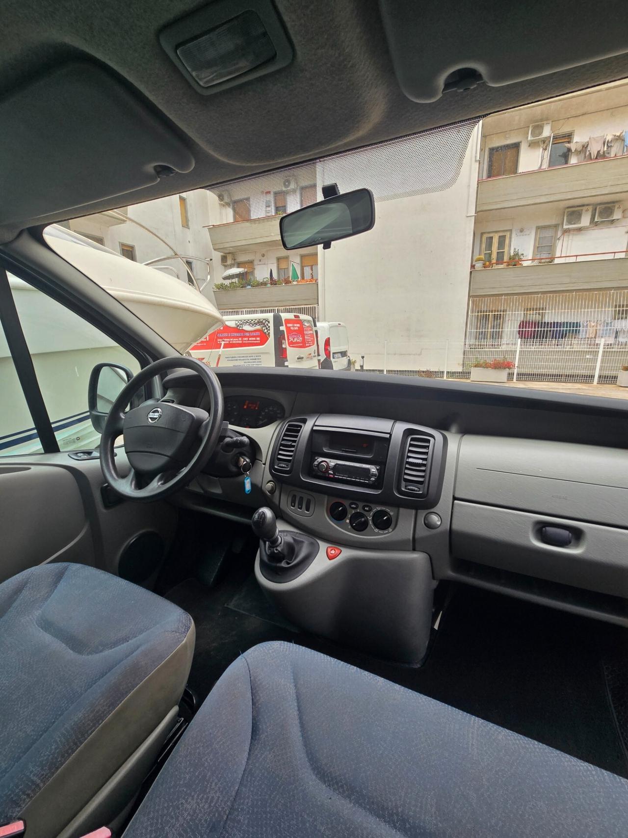 Nissan Primastar C27 1.9 dCi/100 Combi SE