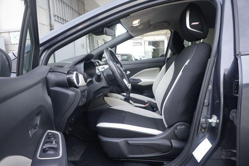 Nissan Micra Nissan Micra 1.5 dCi 8V 5 porte Tekna Unicoproprietario