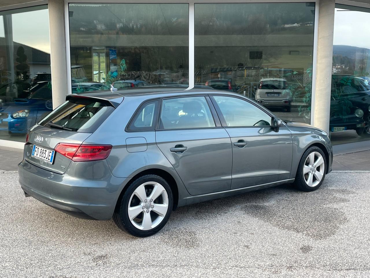 Audi A3 SPB 1.6 TDI 110cv Ambition