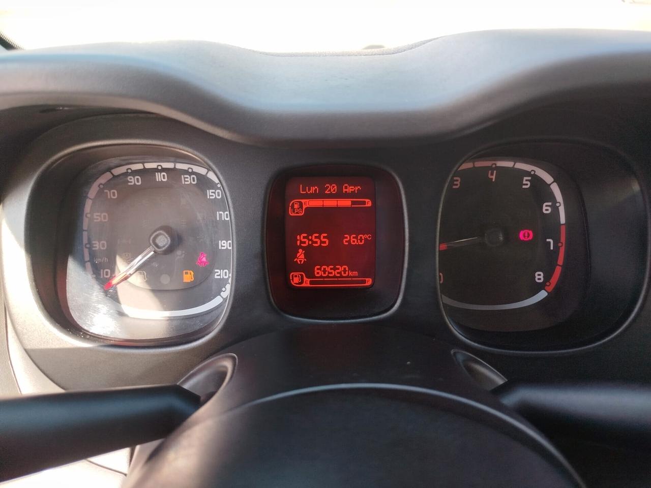 FIAT PANDA 1.2 GPL *PREZZO VERO* -UNIPRO ITALIANA