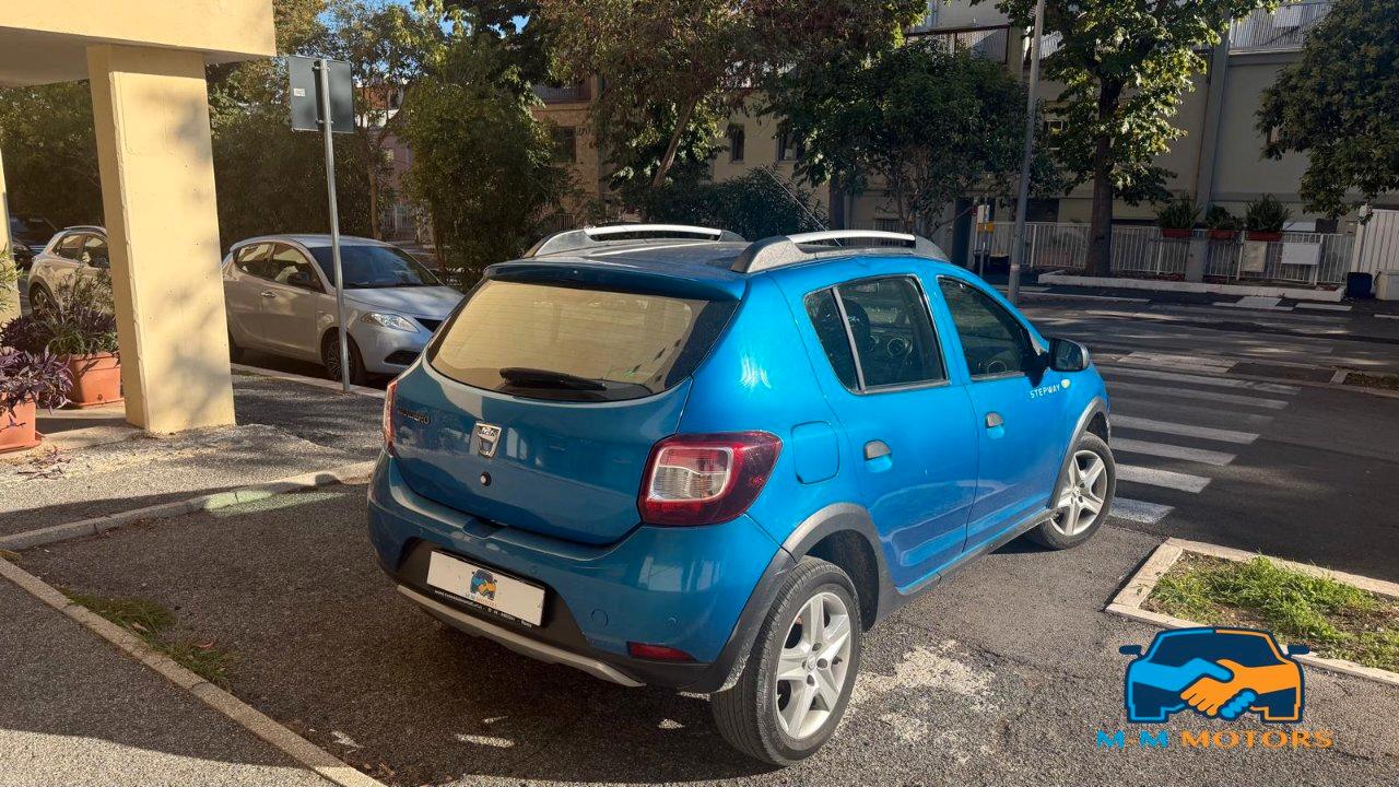 Dacia Sandero Stepway 1.5 dci Prestige 90cv