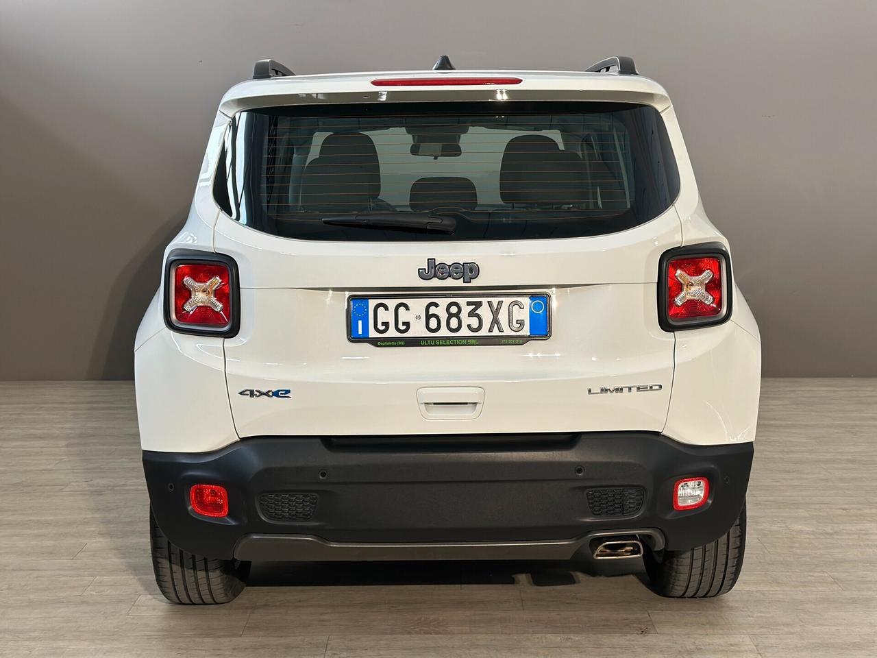 Jeep Renegade 1.3 PHEV Limited 4xe AT6