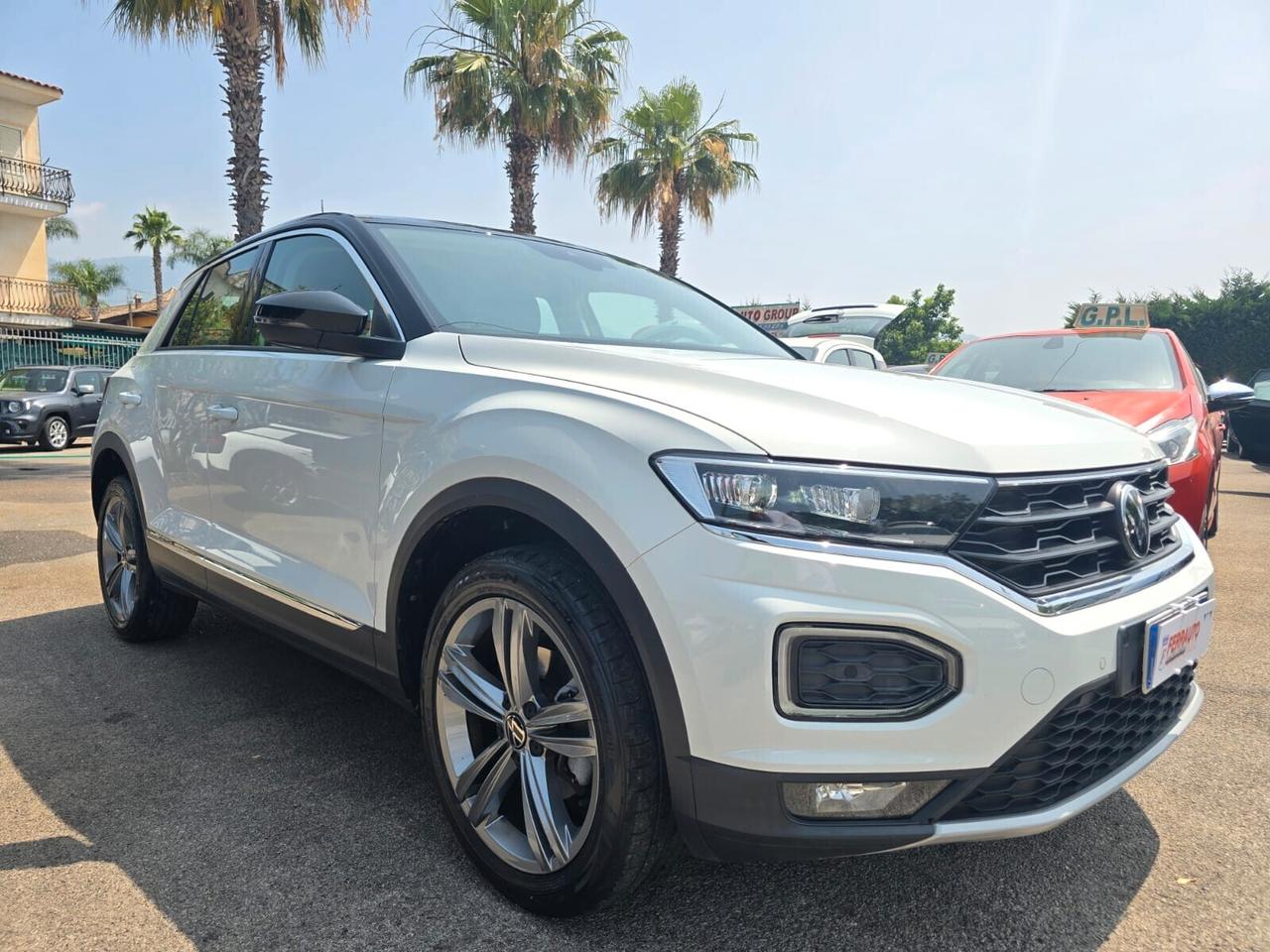 VW TROC 1.5TSI ADVANCED PLUS DSG SPORT