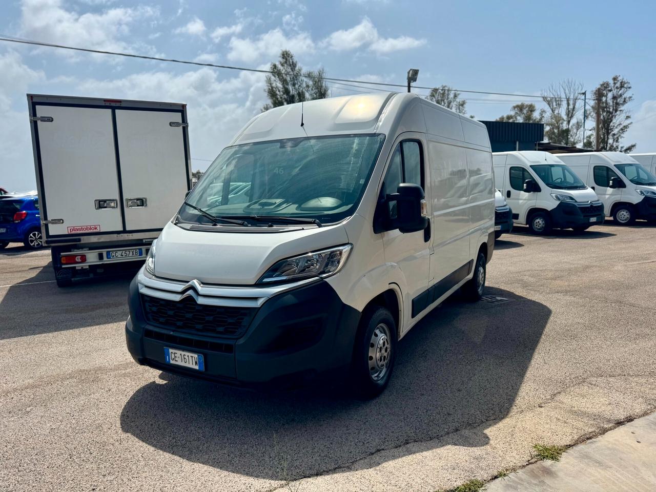 CITROEN JUMPER 35 L2H2 2.2 BLUEHDI 140CV S&S - FURGONE
