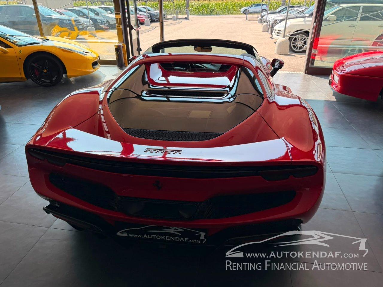 Ferrari 296 GTS GTS 3.0 - Prezzo NETTO - Targa Tedesca