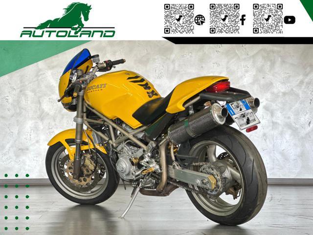 DUCATI Monster 900 Frizione a secco*Inserti carbon Look*Cupolino*