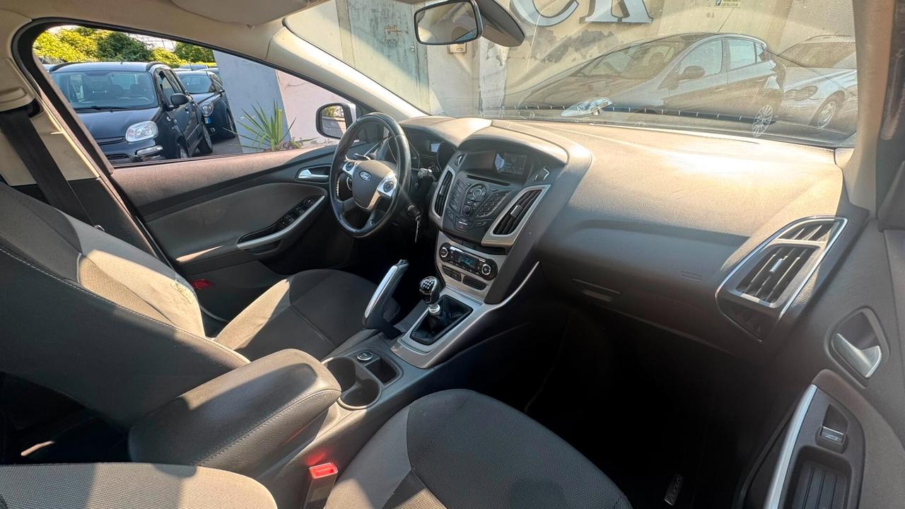 Ford Focus 1.6 TDCi 95 CV Titanium