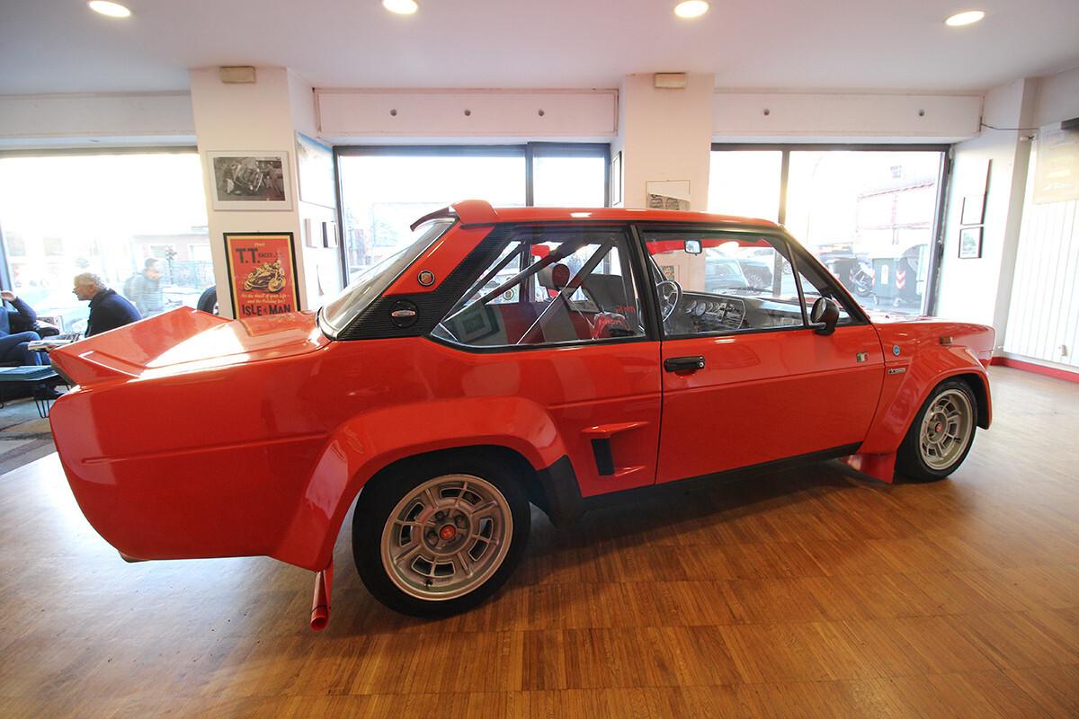 Fiat 131 Abarth Rally - targa TORINO -ASI CSAI