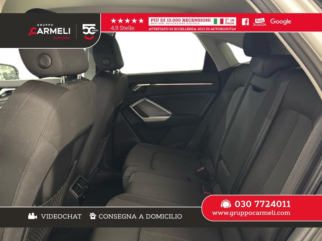 Audi Q3 35 1.5 TFSI Evo2 S tronic