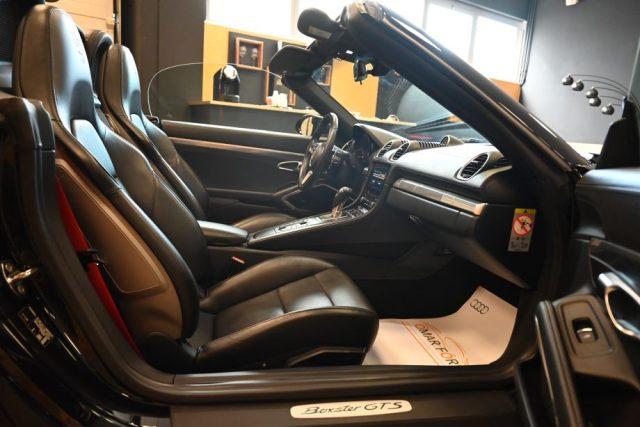 PORSCHE 718 BOXSTER GTS SPYDER PDK BLACKED.20"RIS/VENT.CHRONO!
