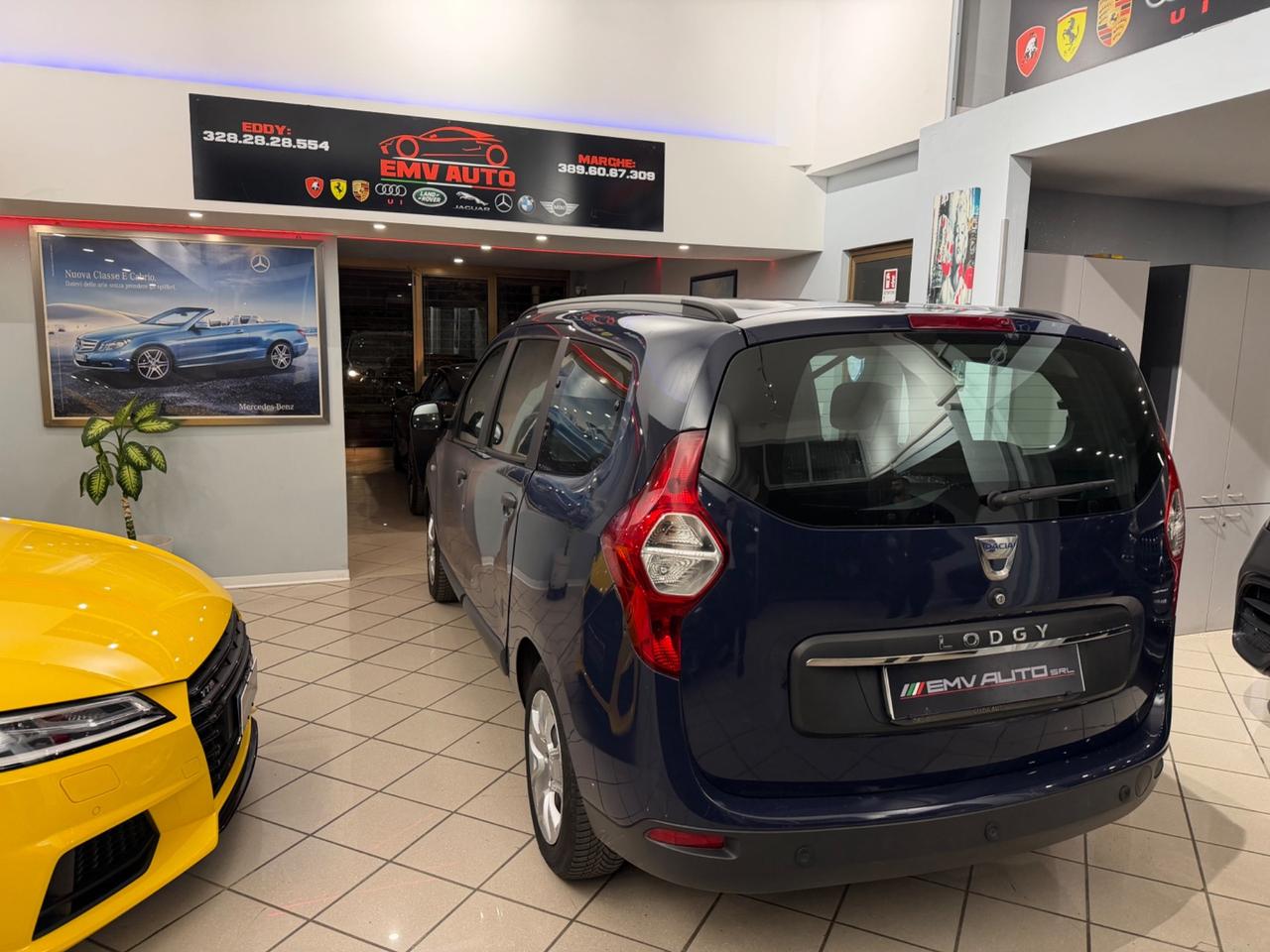 DACIA Lodgy ('12'-'22') Lodgy 1.5 Blue dCi 8V 95CV 7 posti Comfort (70 kw)