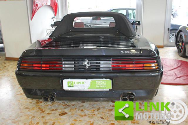 FERRARI 348 Spider cat TUTTA CERTIFICATA