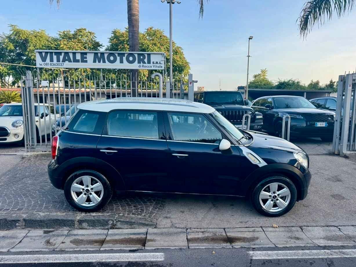 Mini Cooper D Countryman 1.6D 90 CV RESTYLING