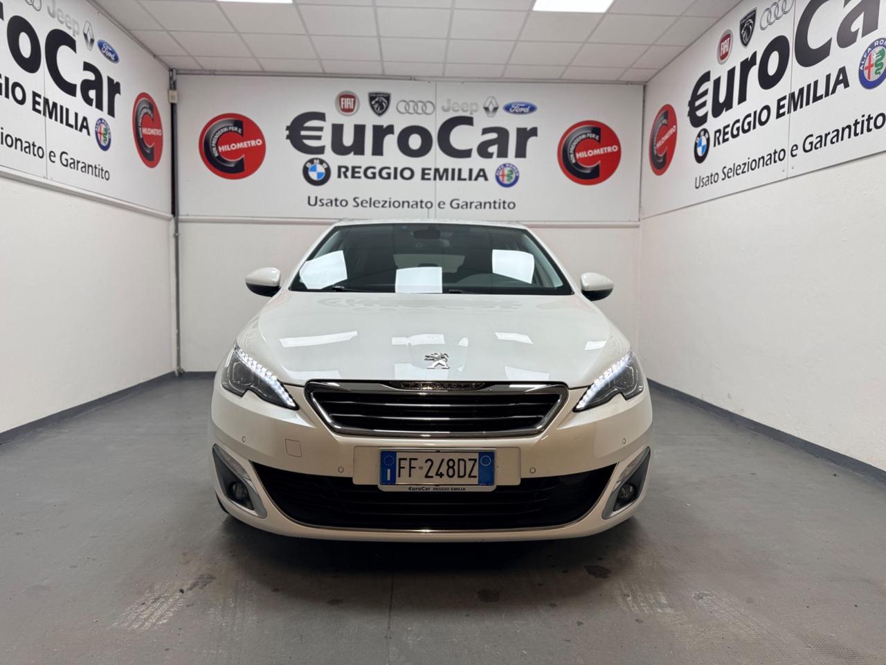 Peugeot 308 1.6 BHDi 120 cv EAT6 SW Allure 07/2016 Euro 6B