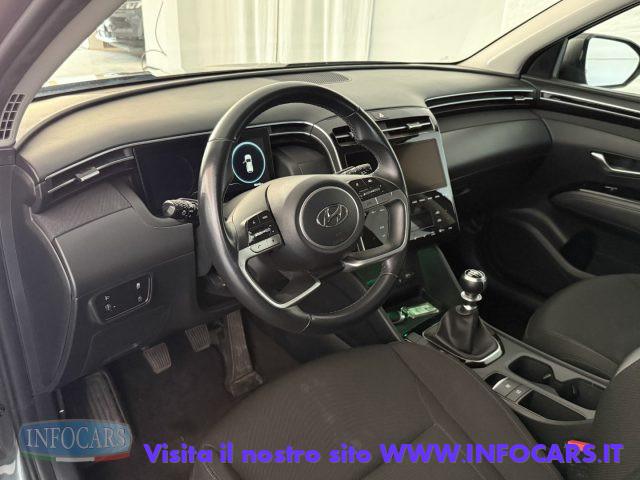 HYUNDAI Tucson 1.6 CRDI 136 cv MHEV XLine - PROMO