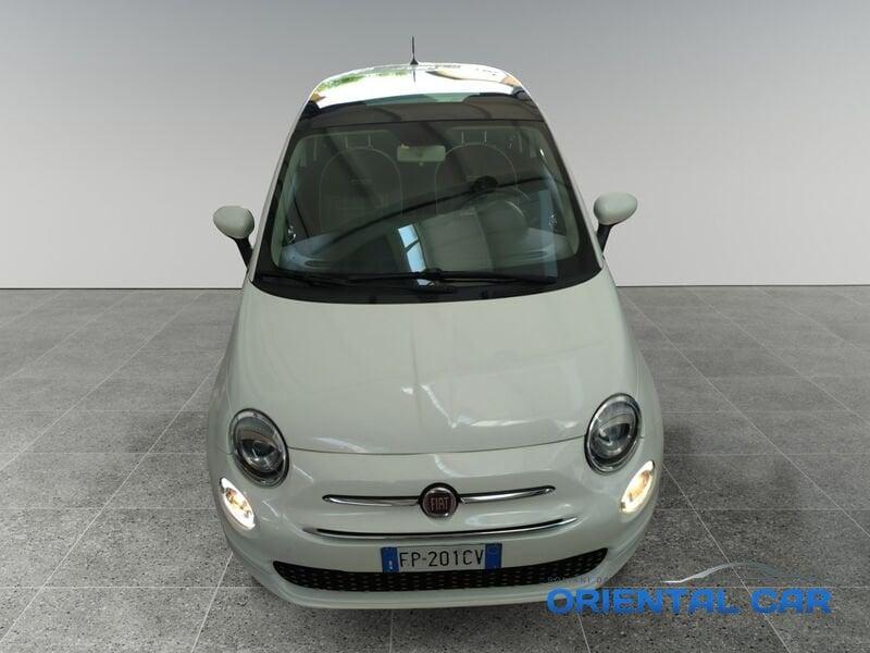 FIAT 500 500 1.2 Lounge 69cv IN OTTIME CONDIZIONI TAGLIANDATA E REVISIONATA