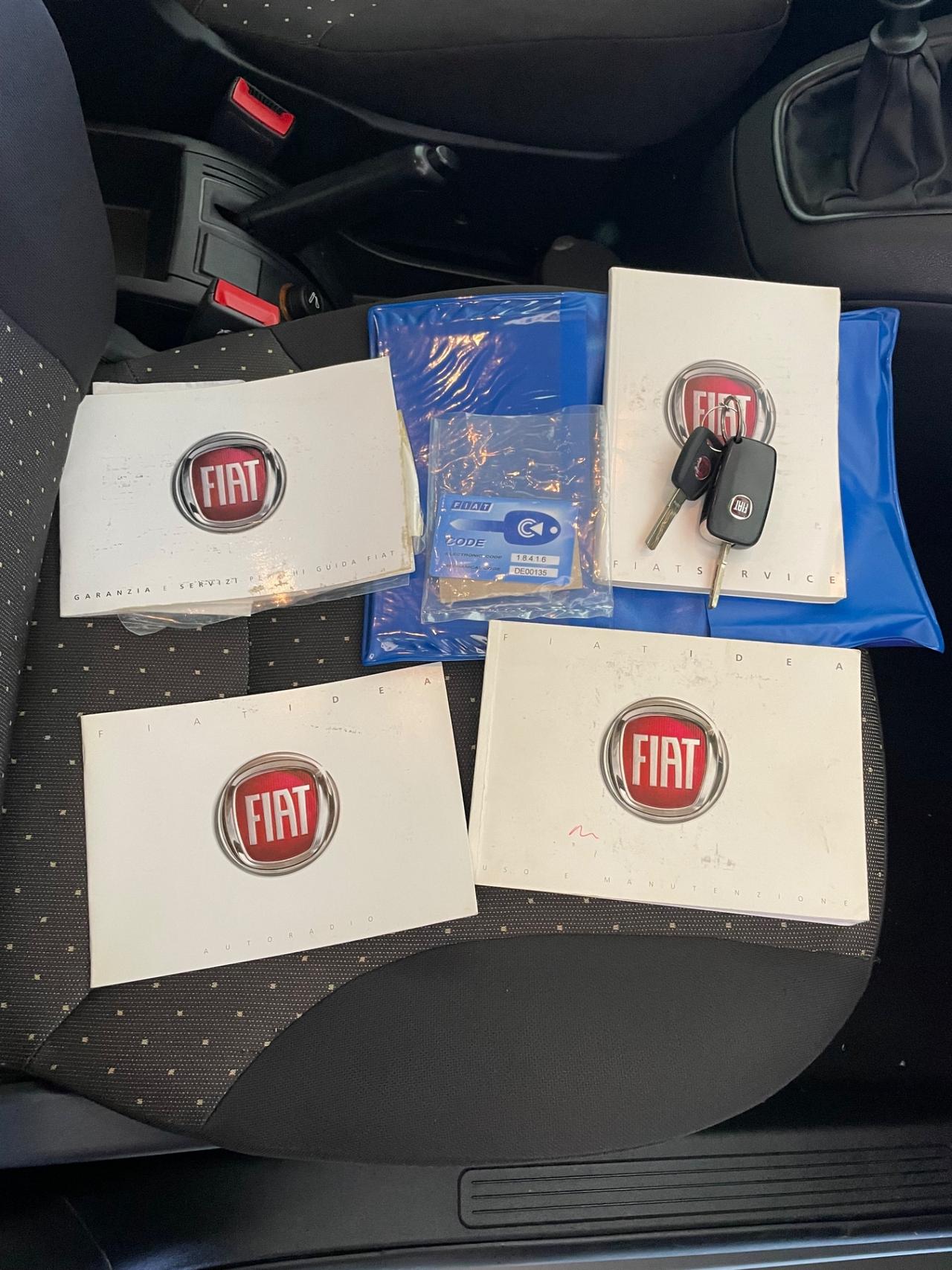 Fiat Idea 1.4 Benzina
