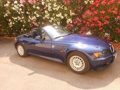 Bmw Z3 1.8 cat Roadster