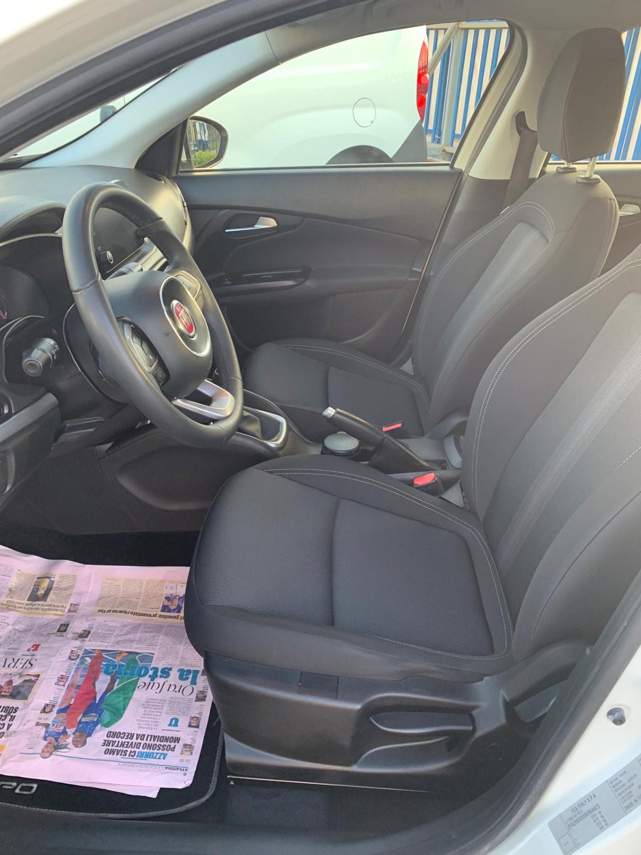 Fiat Tipo 1.6 Mjt 4 porte Lounge