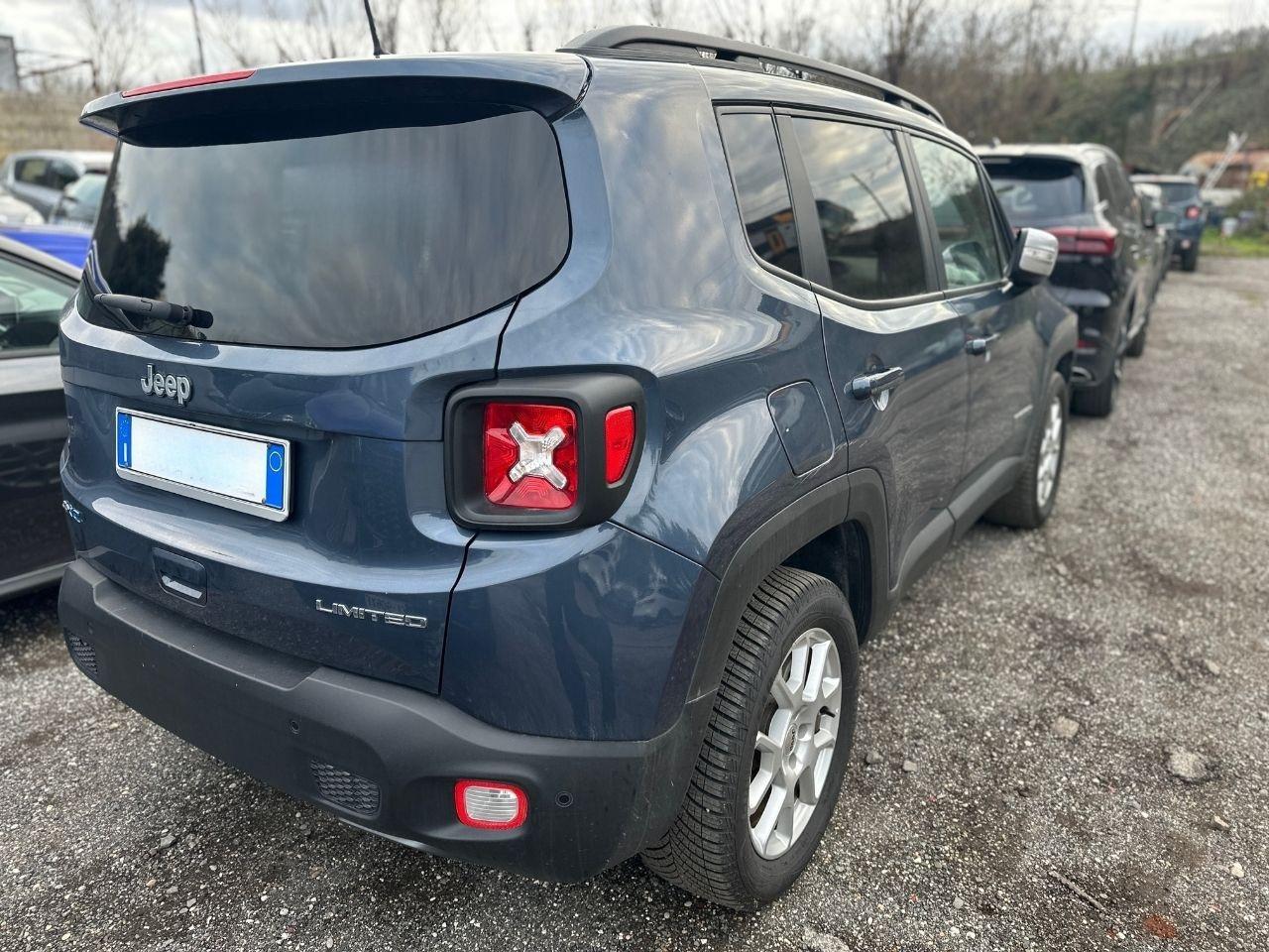 JEEP Renegade 2019 - Renegade 1.3 t4 phev Limited 4xe at6