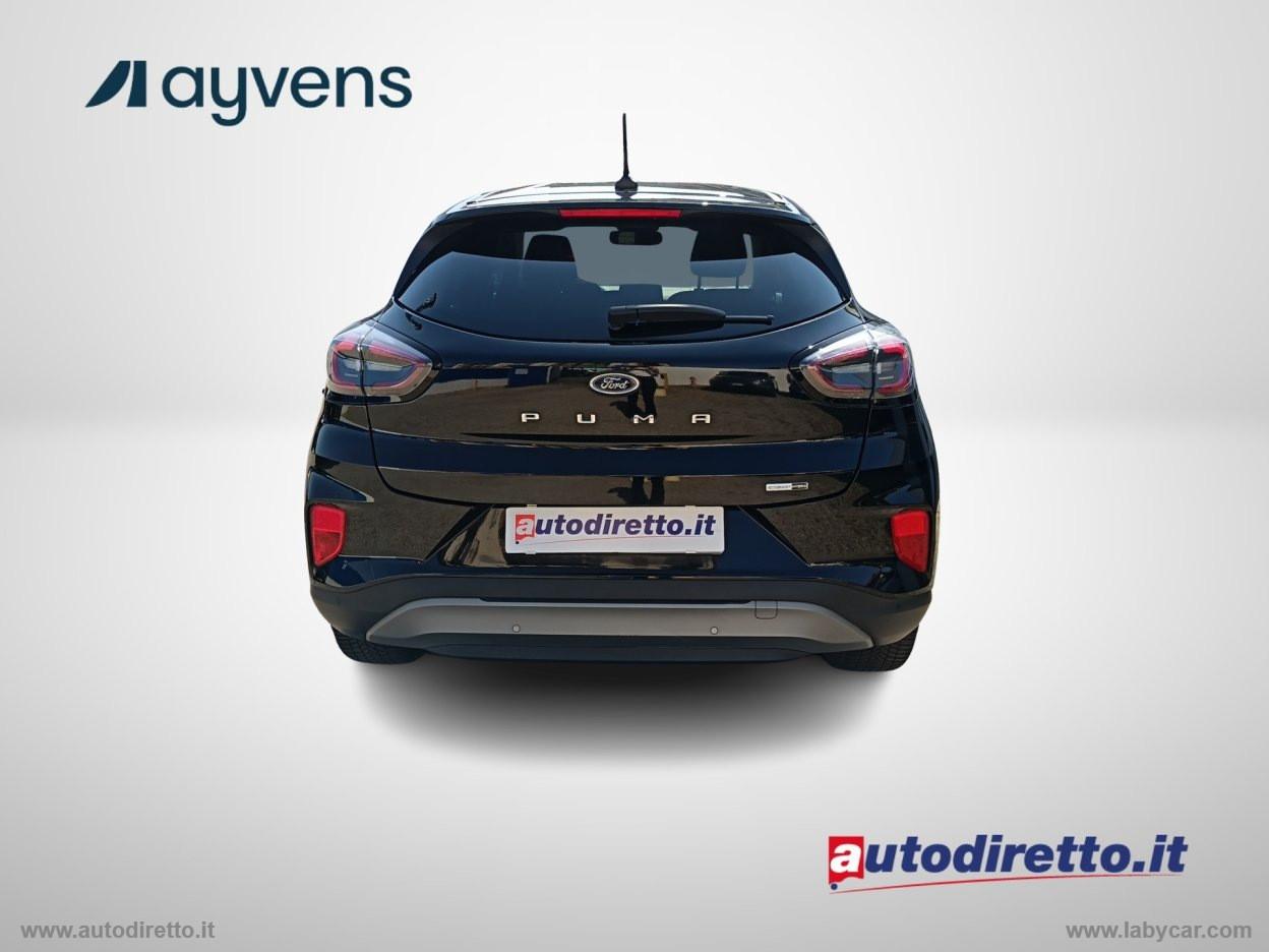 FORD Puma 1.0 EcoBoost Hyb. 125 CV TITANIUM