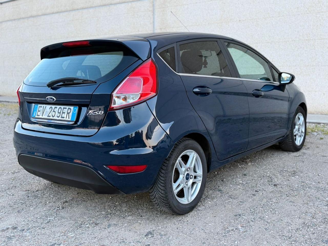 Ford Fiesta 1.5 TDCi 75CV Titanium