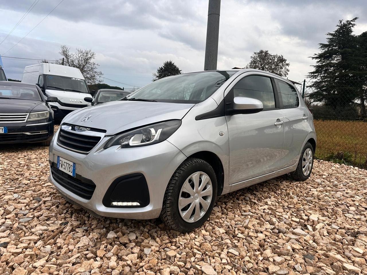 Peugeot 108 VTi 72 5 porte Active