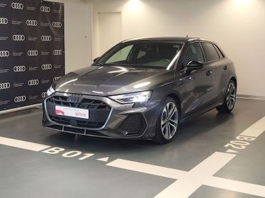 Audi A3 A3 Sportback 2.0 tdi S line edition 150cv s-tronic