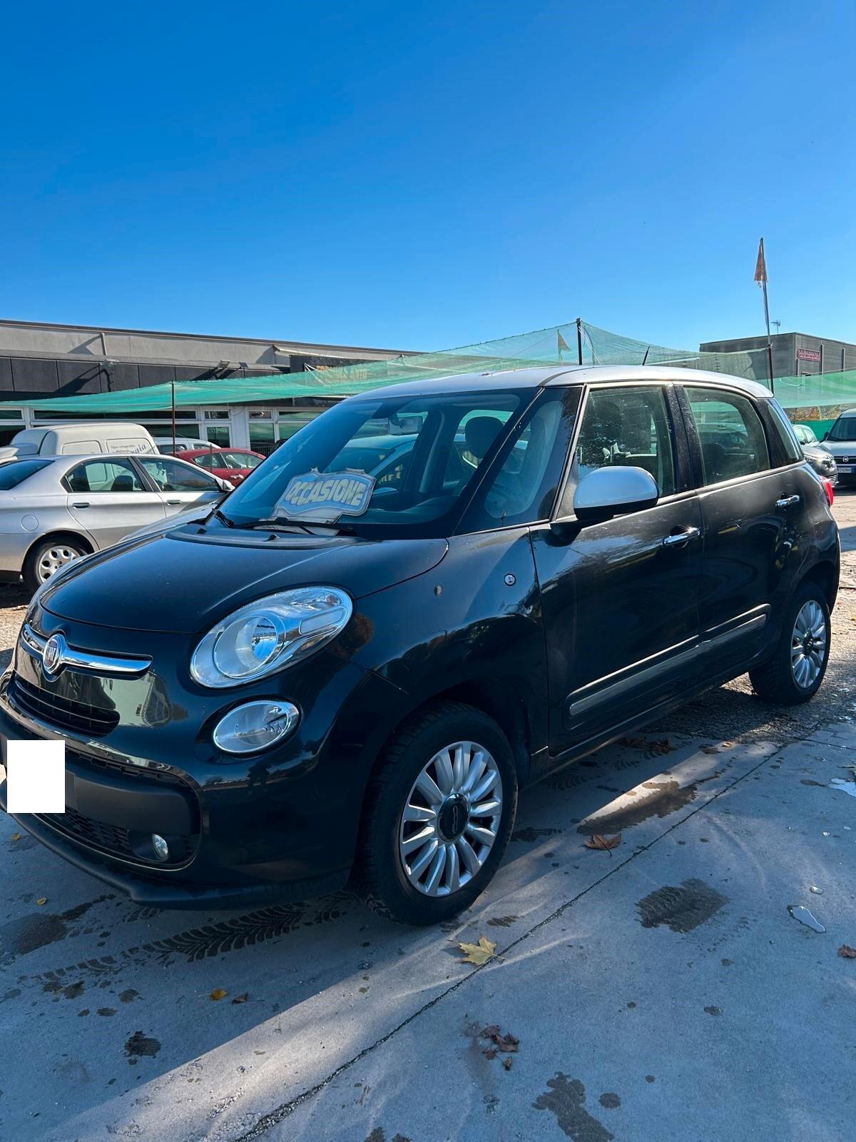 Fiat 500L Living 0.9 TwinAir Turbo Natural Power Pop Star metano scadenza 2028 ok neo patentati