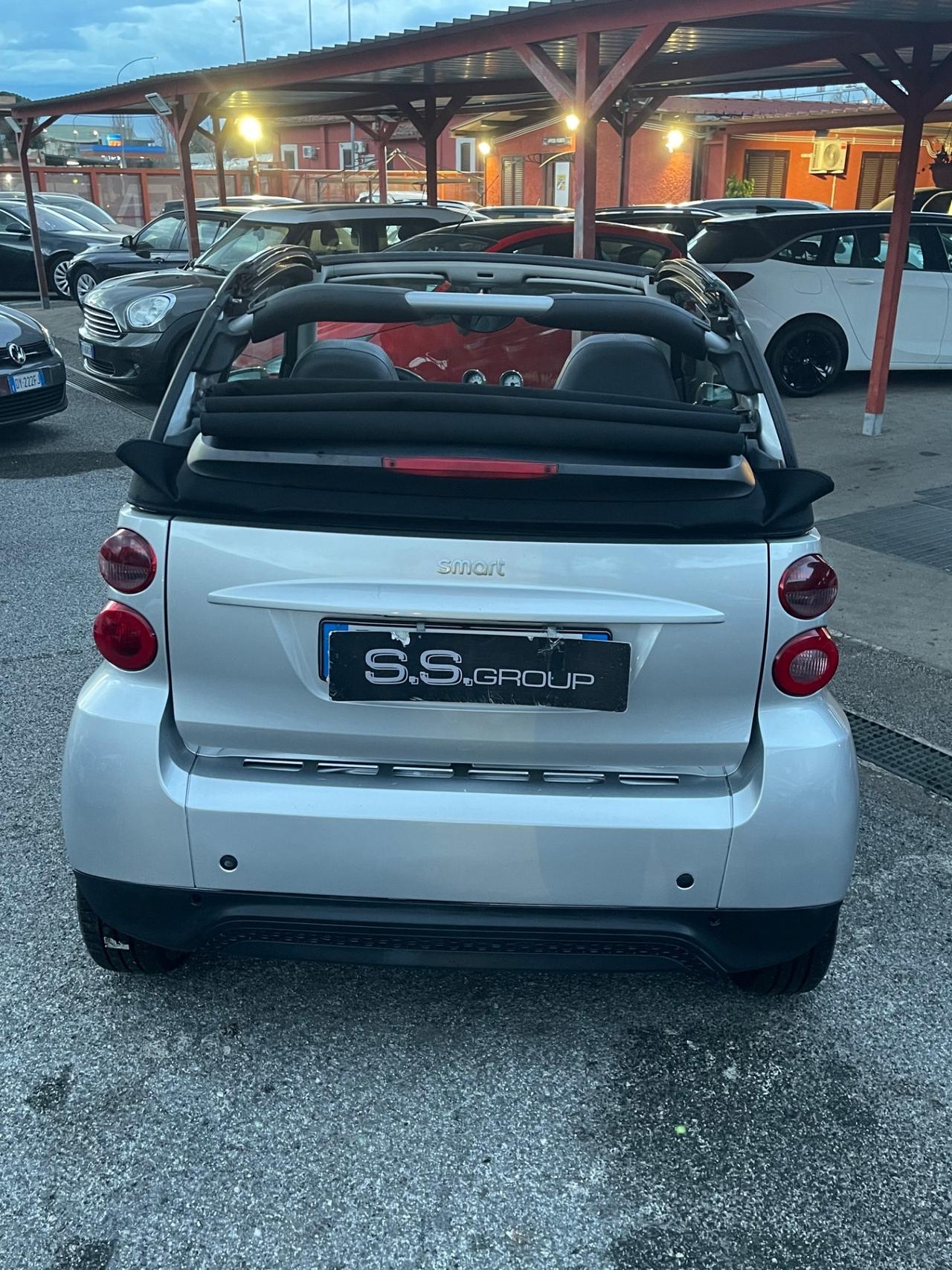 Smart 1000 62 kW cabrio passion-rate-garanzia