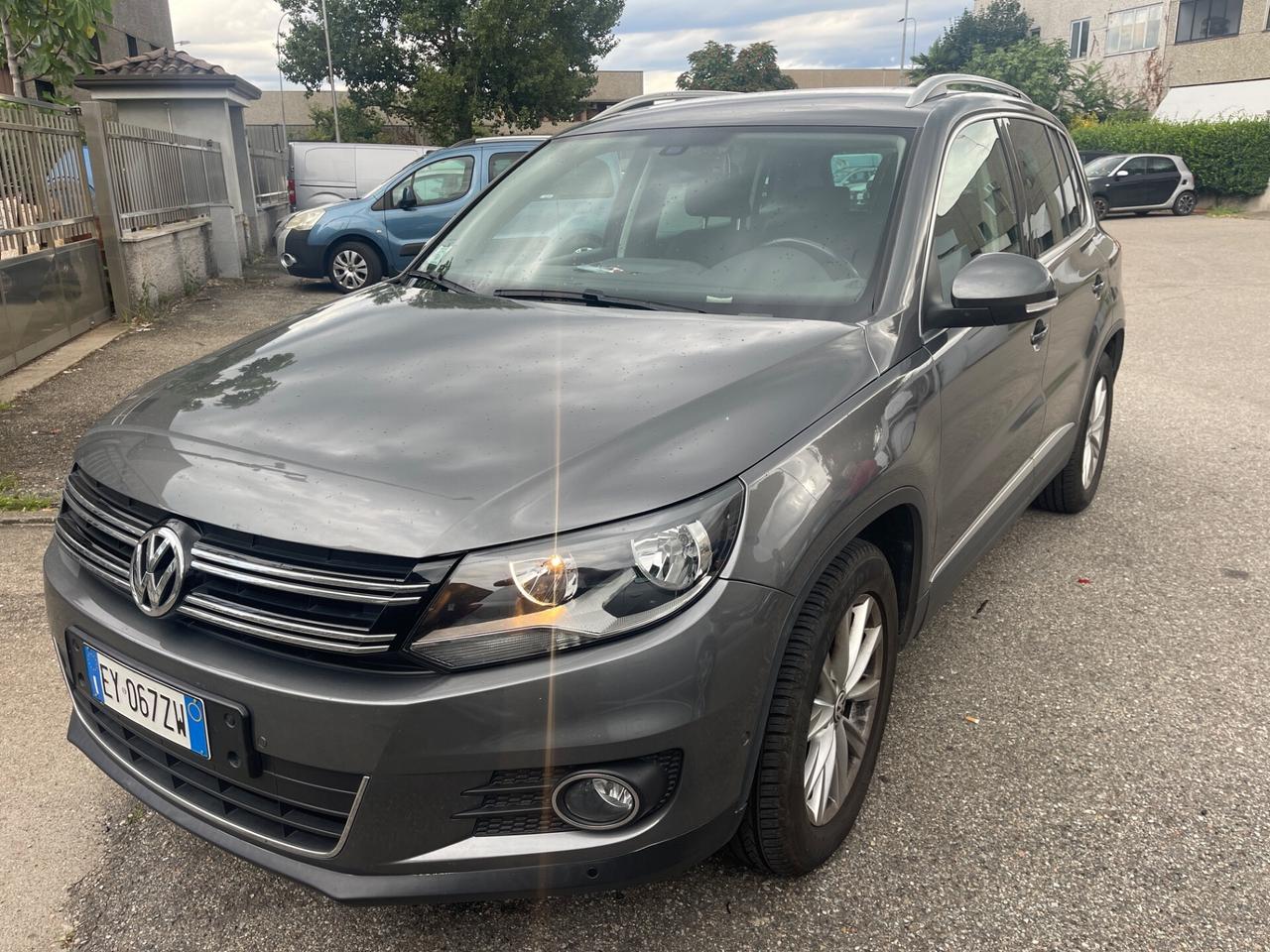 VW Tiguan 2.0 TDI 110CV 93.000KM BlueMotion Technology