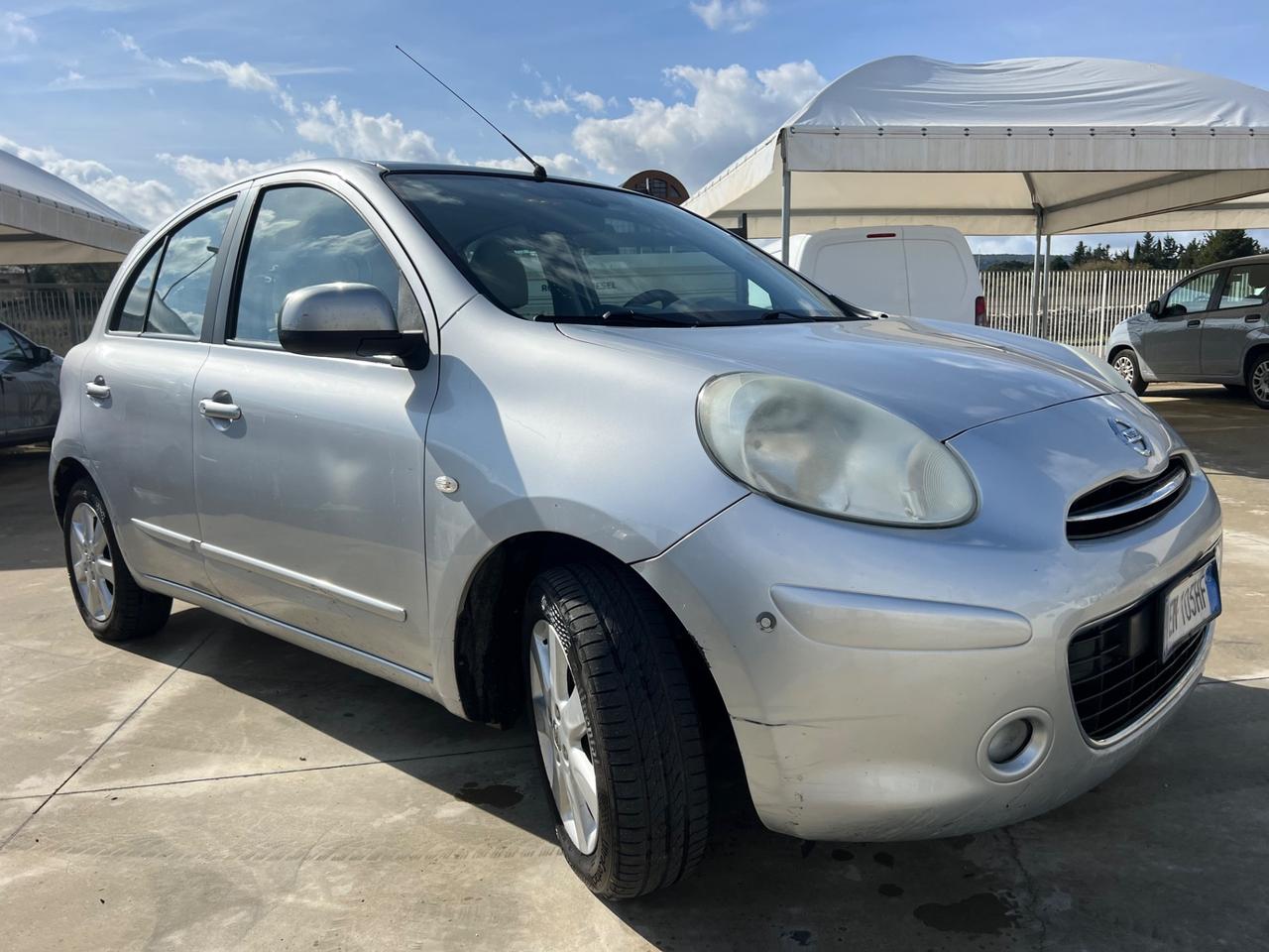 Nissan Micra 1.2 12V 5 porte Tekna