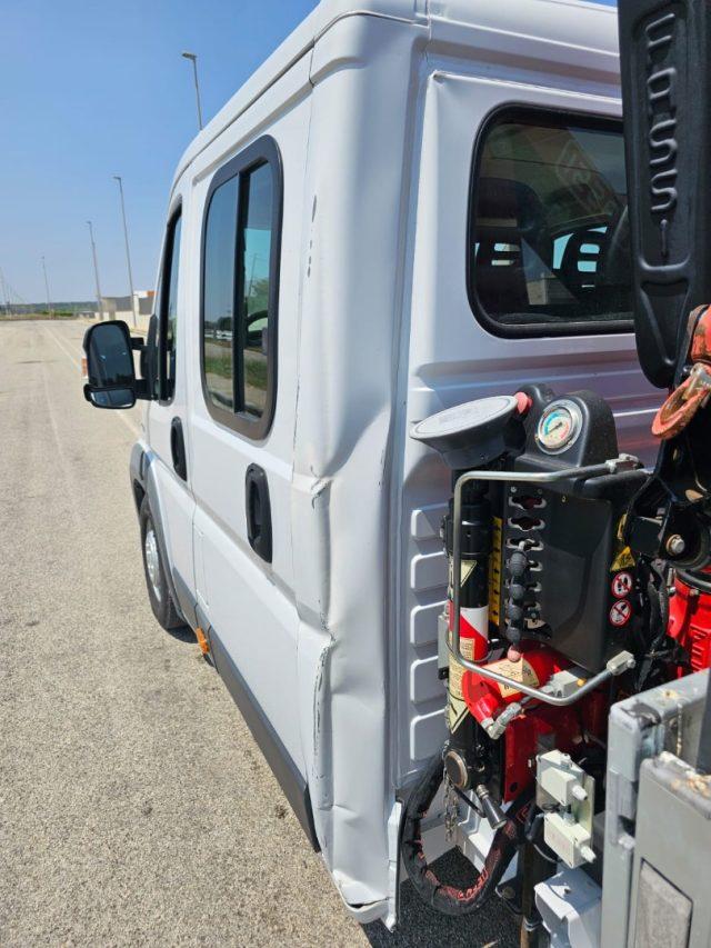FIAT Ducato 35 2.3 MJT 130CV PM CABINATO MAXI CON GRU
