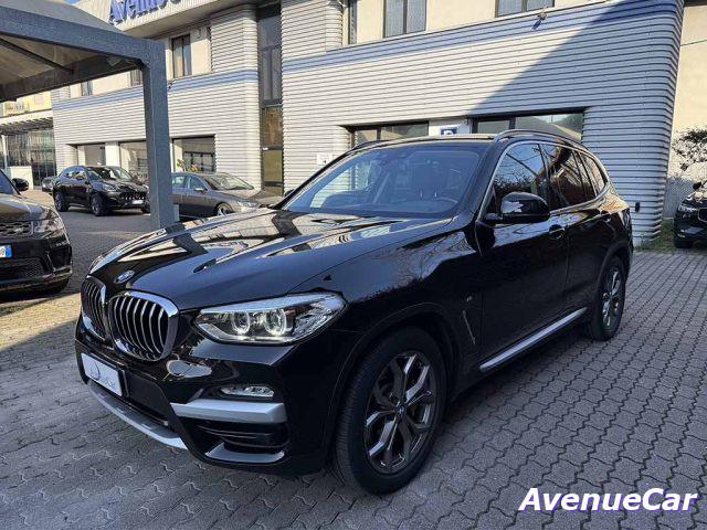 BMW X3 xdrive 30d XLINE TELECAMERA360 PELLE TAGLIANDI BMW