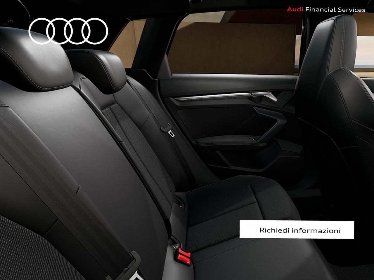 Audi A3 sportback 2.0 tdi s line edition 150cv s-tronic