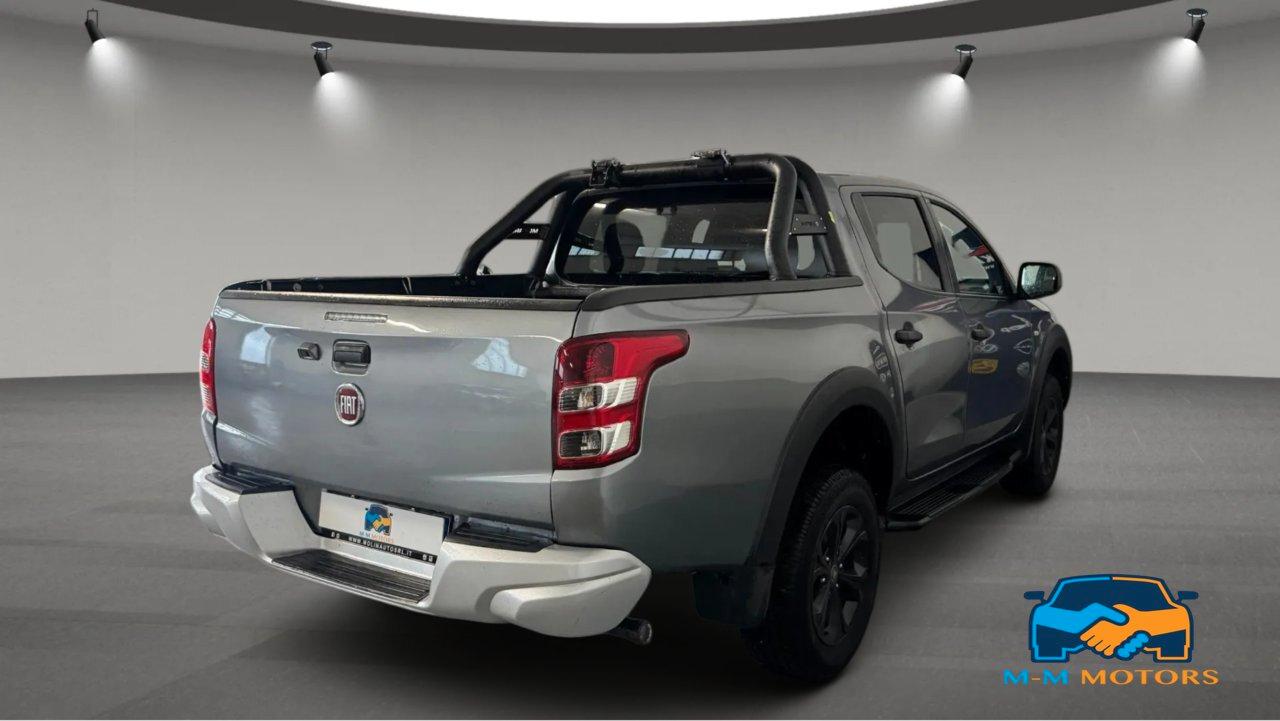 Fiat Fullback Doppia Cabina Fullback 2.4 doppia cabina LX Cross 4wd s&s 180cv UNICO PROPRIETARIO