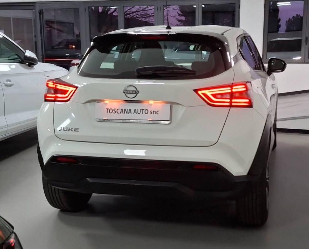 Nissan Juke 1.0 DIG-T 114 CV DCT uniproprietario