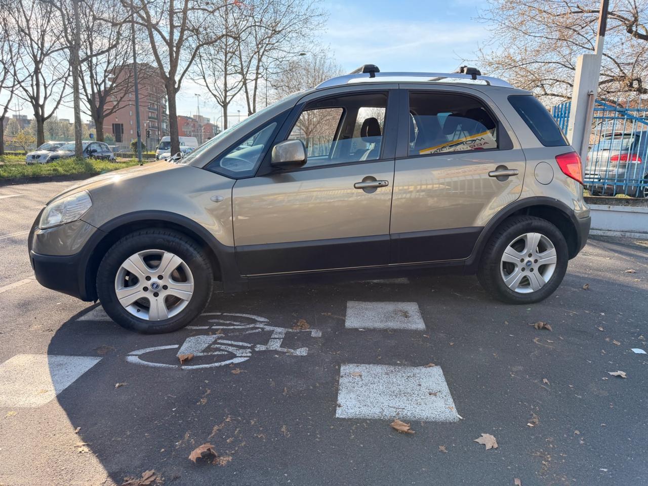 Fiat Sedici 1.9 MJT 4x4 Emotion